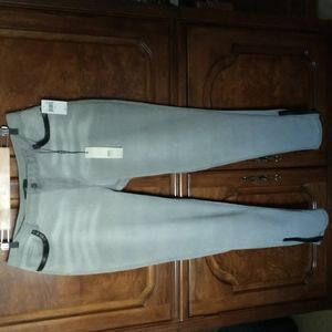 ABS by Allen Schwartz Women's tapered jeans size 32 Gotham grey